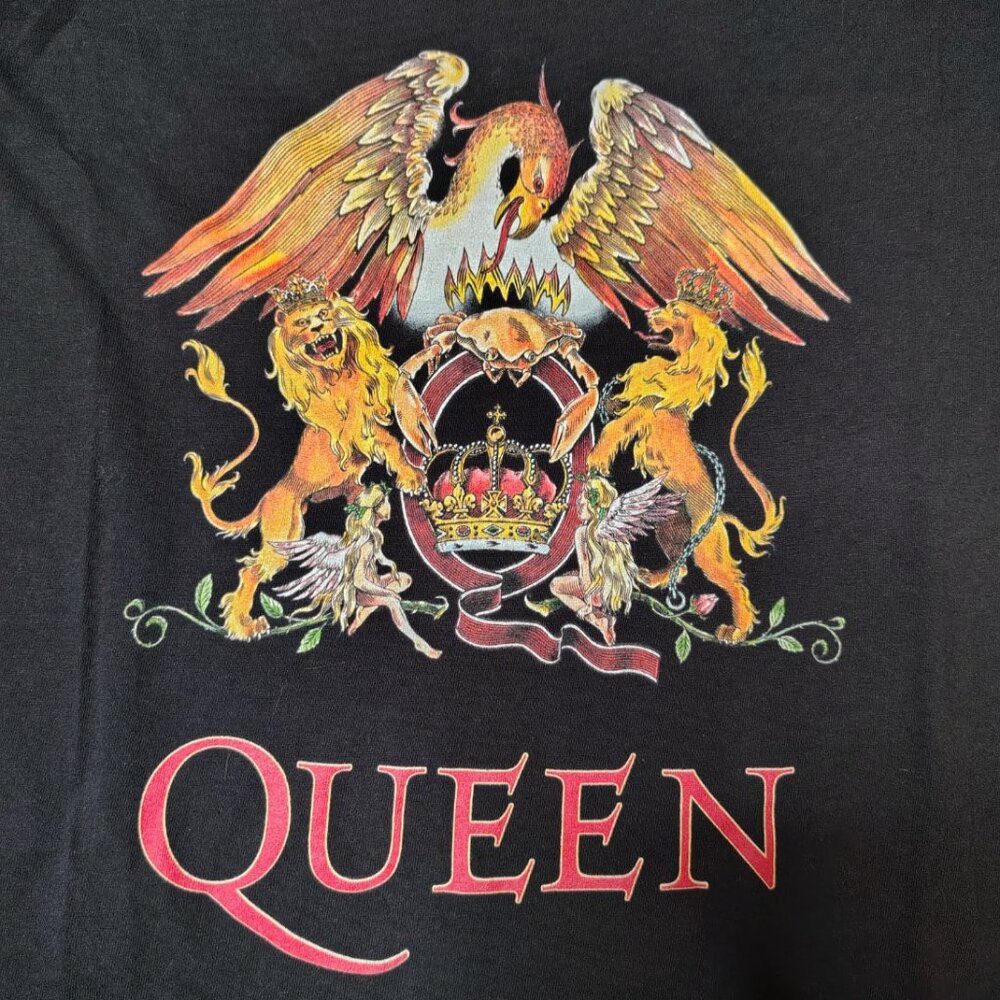 Queen Band Tank Top Shirt‎ Womens Size Small Black Absolute Cult - Picture 2 of 9